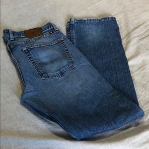 Men’s lucky jeans
